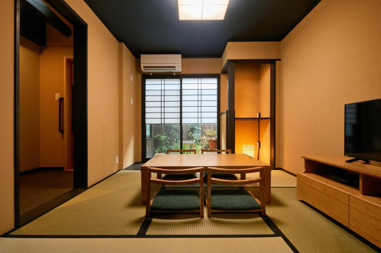 Tsubomi Luxury Inn Shimabara Bettei 3 京都 外观 照片